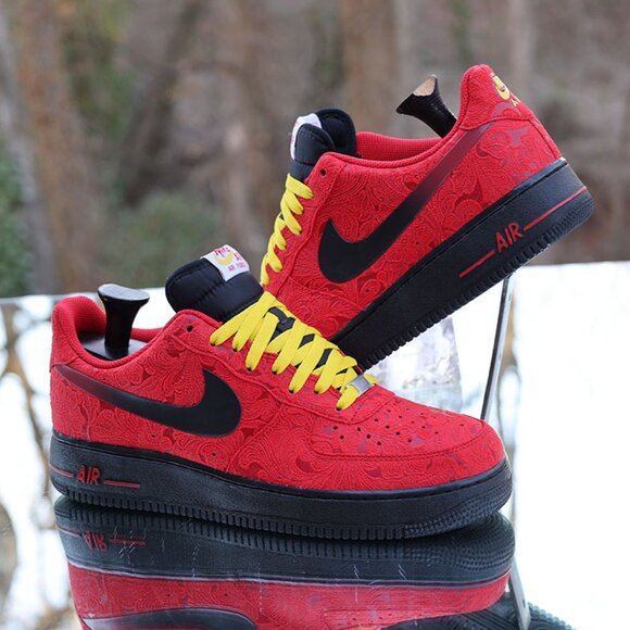 Nike Air Force 1 Low Miami Heat 2014 - Picture 3 of 14